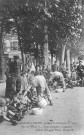 56 RI, 1914, repas pour les enfants cuistots (