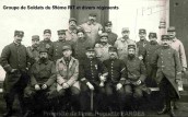 Soldats du 59ème RIT et divers (Propriété de Mme. Huguette FARGES