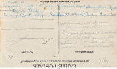 Groupe 256ème RI du 06-07-1915 (Verso)