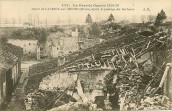 Lacroix sur Meuse - village bombardé