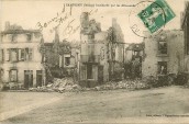 Sampigny - Maisons bombardées